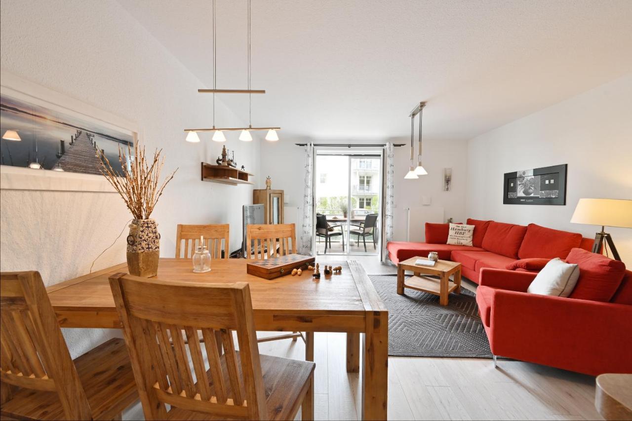 Ferienwohnung Badestrand Juliusruh Exteriör bild